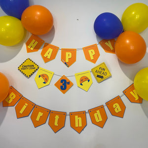 Tradie Party Bunting