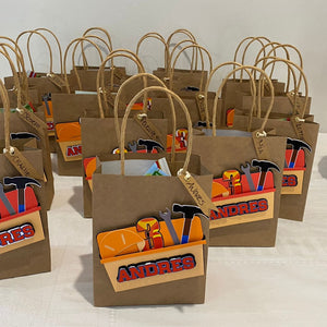 Tradie Party Favour Boxes