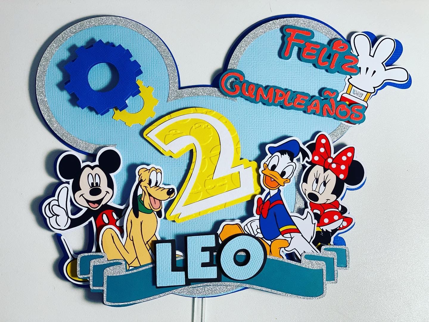 Mickey Mouse & Friends '3D' Cake Topper